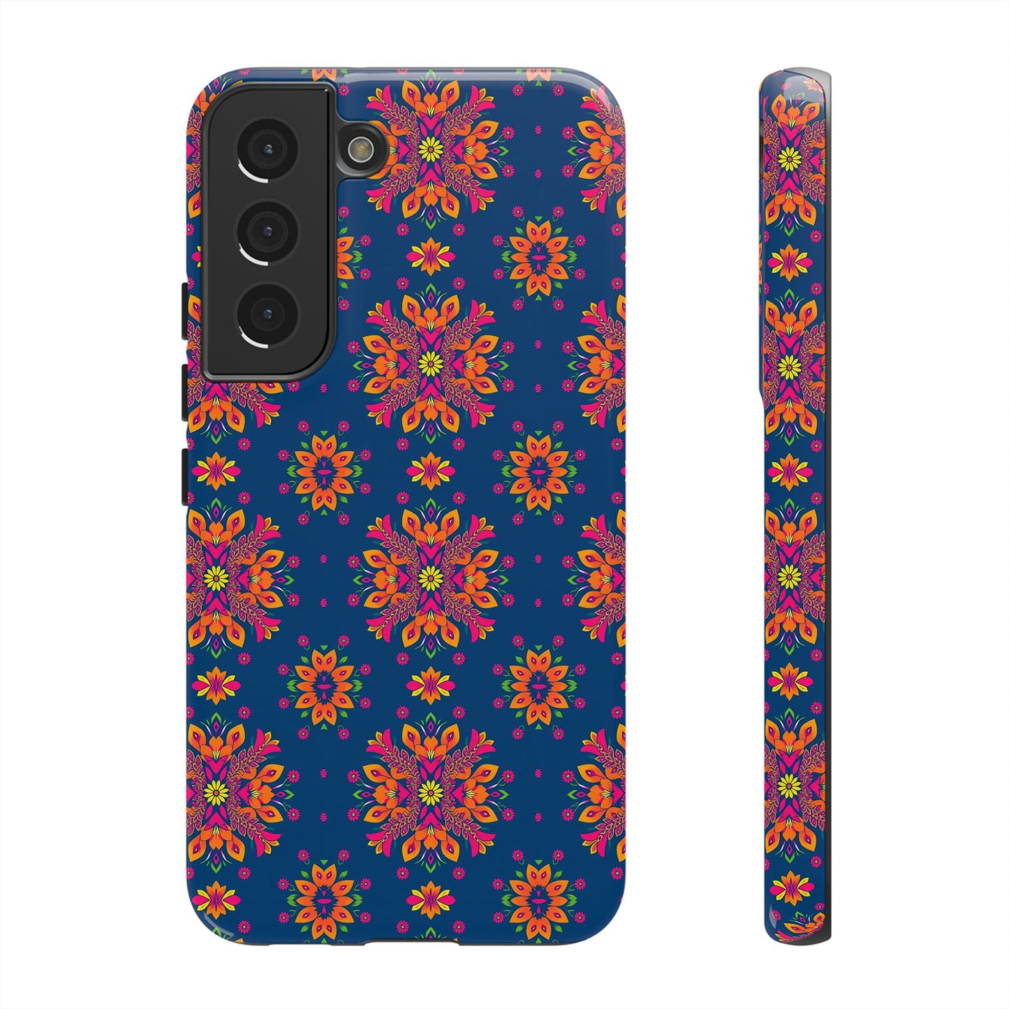 Tough Cases, Gemini, Zodiac v2, Flower Pattern