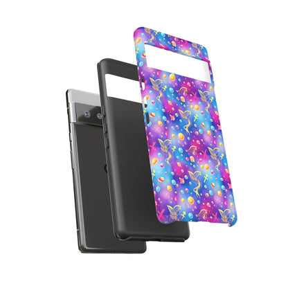 Tough Cases, Sagittarius, Zodiac v3, Bubble Pattern
