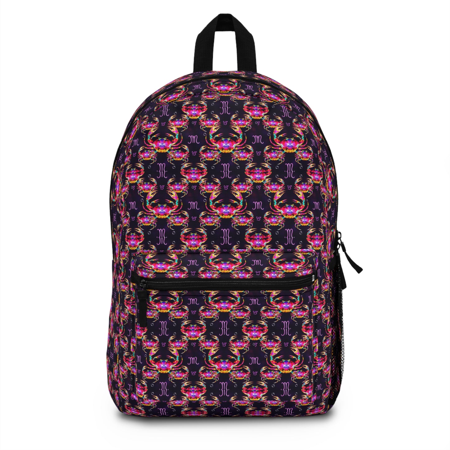 Backpack, Cancer, Zodiac v2, Metal Pattern