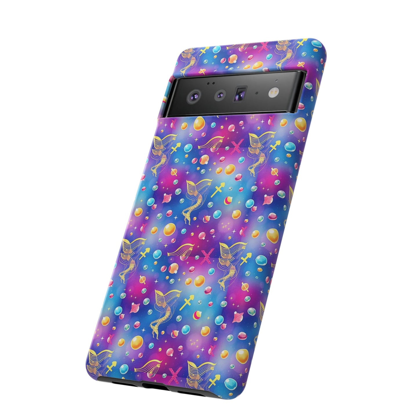 Tough Cases, Sagittarius, Zodiac v3, Bubble Pattern