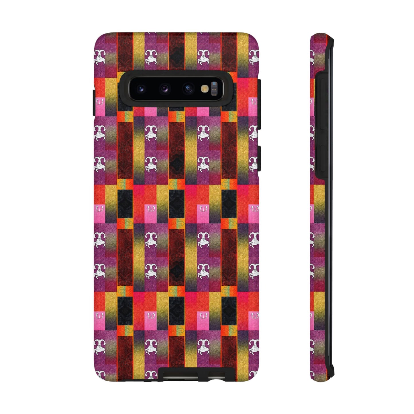 Tough Cases, Capricorn, Zodiac v1, Shape Pattern