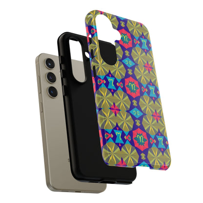 Tough Cases, Aquarius, Zodiac v1, Shape Pattern