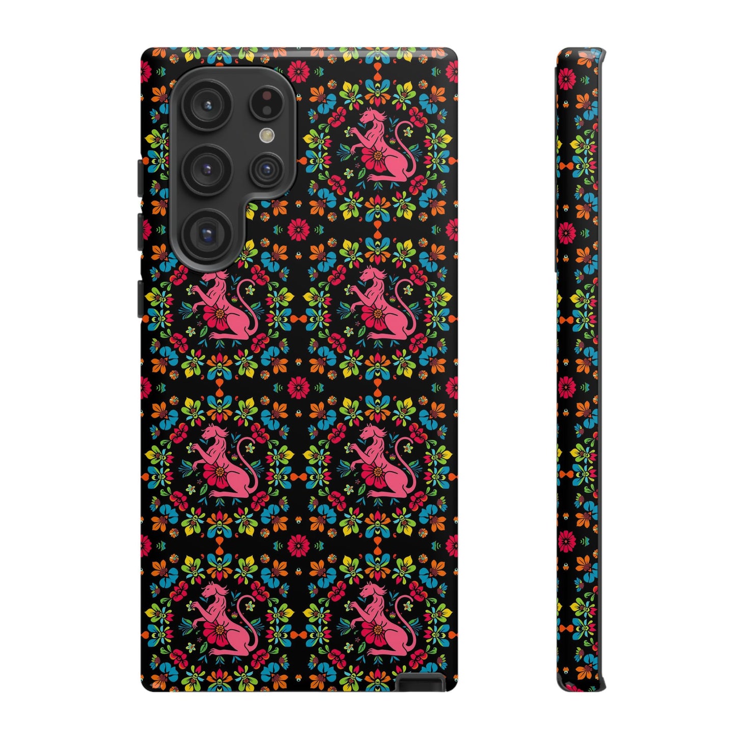 Tough Cases, Virgo, Zodiac, Flower Pattern