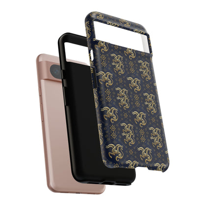 Tough Cases, Aquarius, Zodiac v2, Metal Pattern