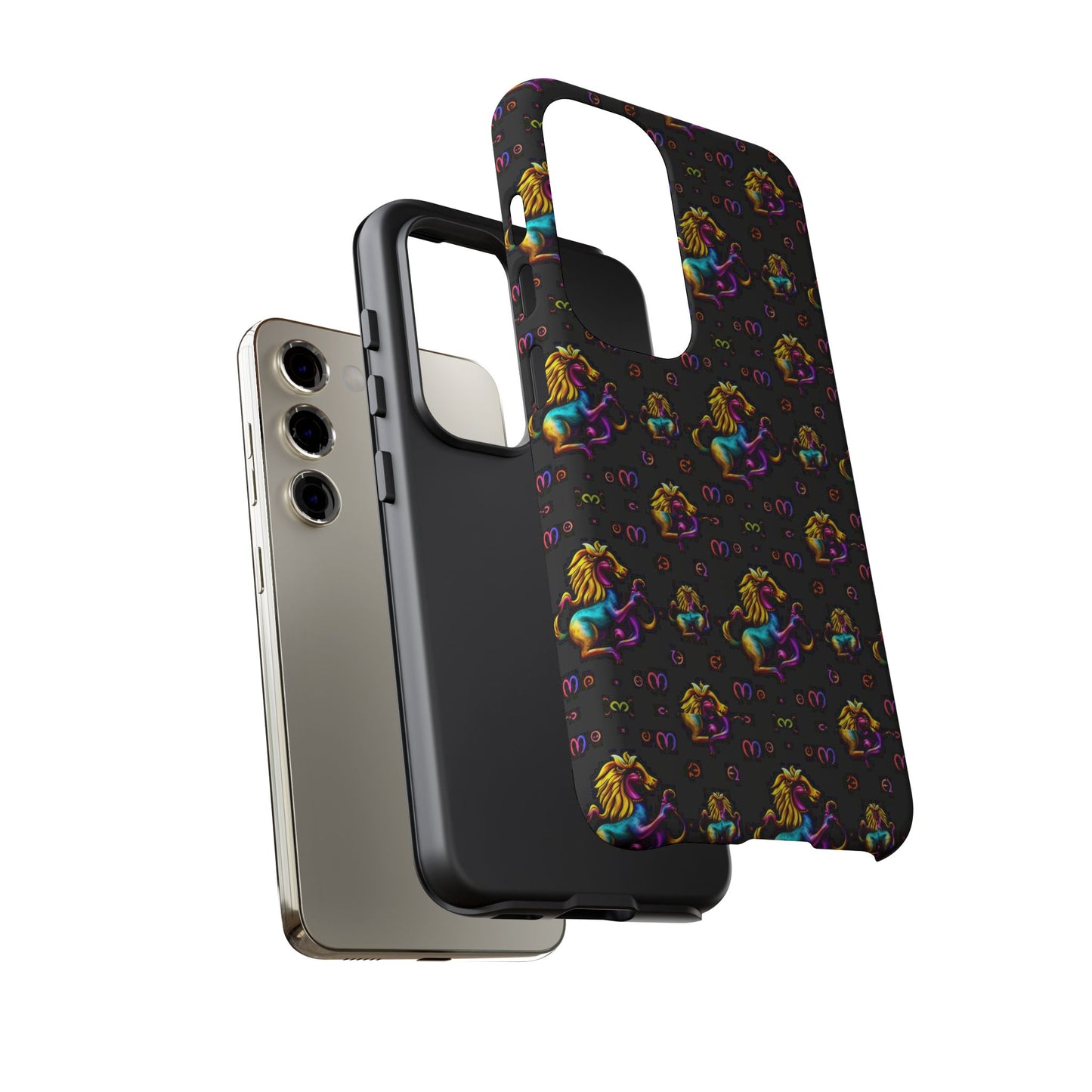 Tough Cases, Virgo, Zodiac v1, Metal Pattern