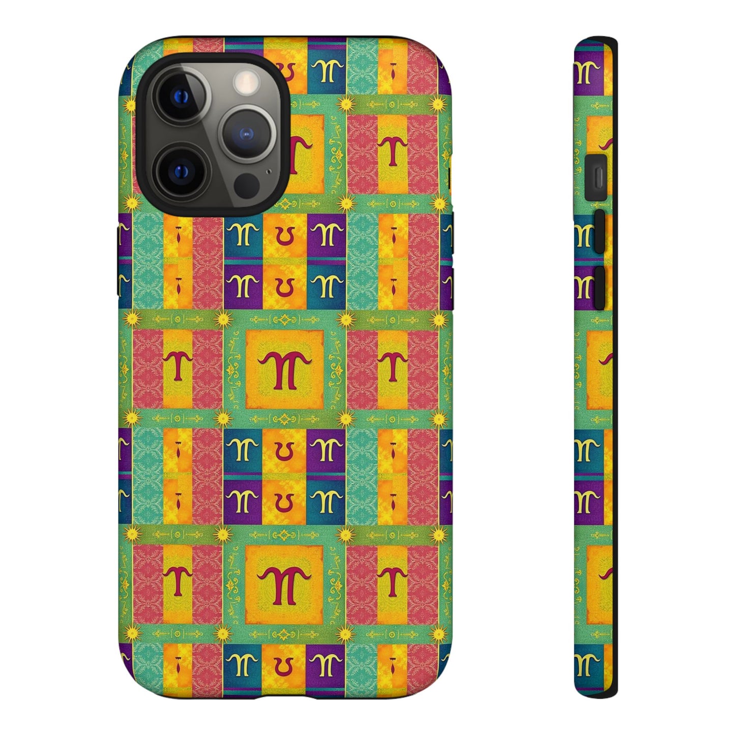 Tough Cases, Aquarius, Zodiac, Shape Pattern