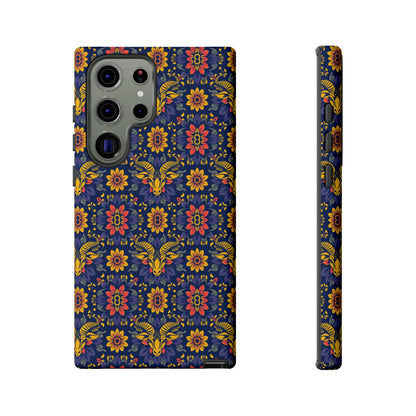 Tough Cases, Taurus, Zodiac v3, Flower Pattern