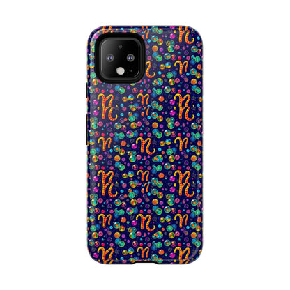 Tough Cases, Aquarius, Zodiac, Bubble Pattern