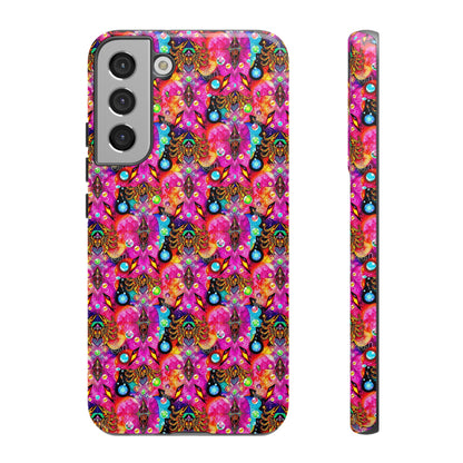 Tough Cases, Scorpio, Zodiac v1, Bubble Pattern