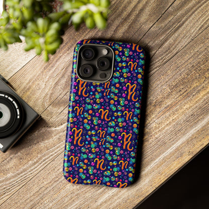 Tough Cases, Aquarius, Zodiac, Bubble Pattern