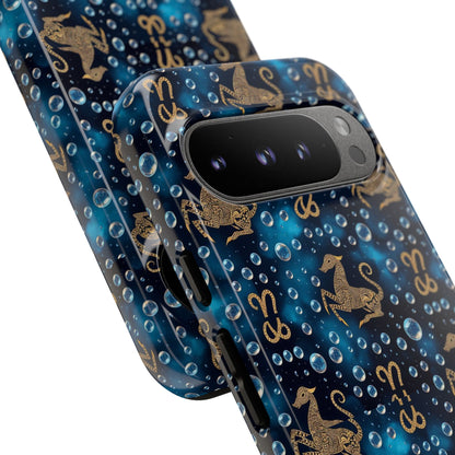 Tough Cases, Capricorn, Zodiac, Bubble Pattern