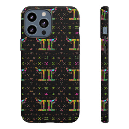 Tough Cases, Gemini, Zodiac v1, Metal Pattern