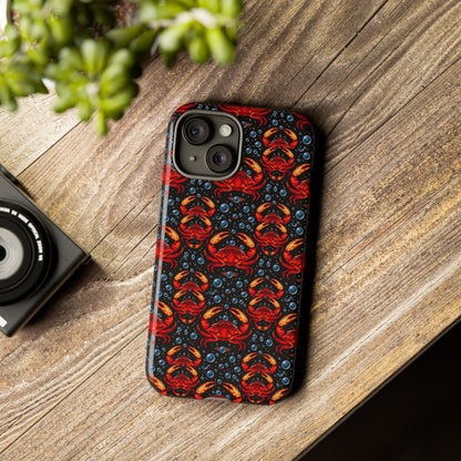 Tough Cases, Cancer, Zodiac v2, Bubble Pattern