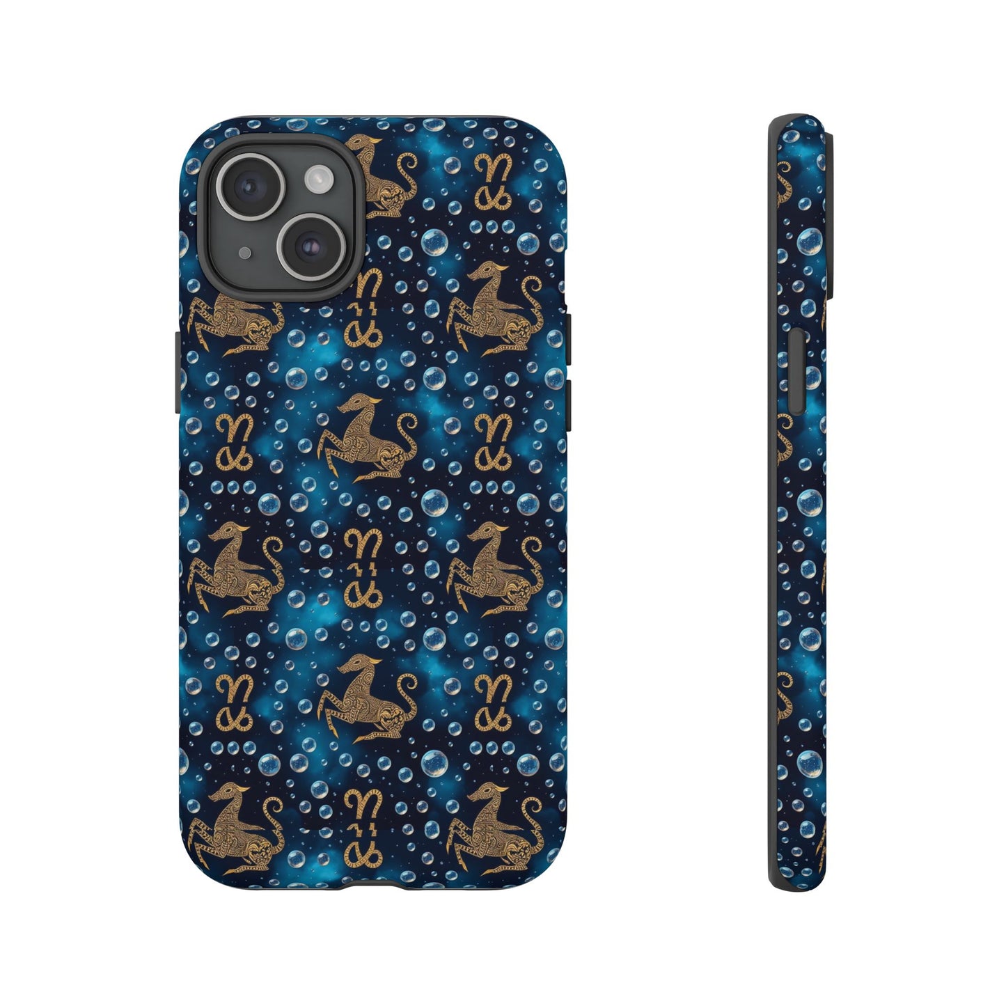 Tough Cases, Capricorn, Zodiac, Bubble Pattern
