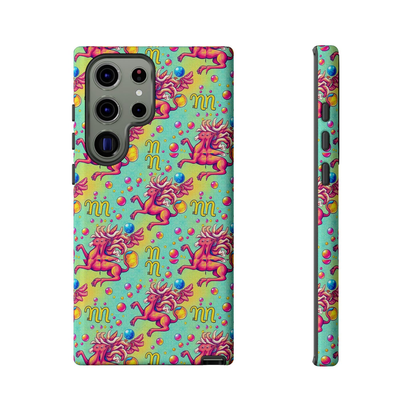 Tough Cases, Virgo, Zodiac v1, Bubble Pattern