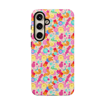 Tough Cases, Sagittarius, Zodiac v2, Bubble Pattern