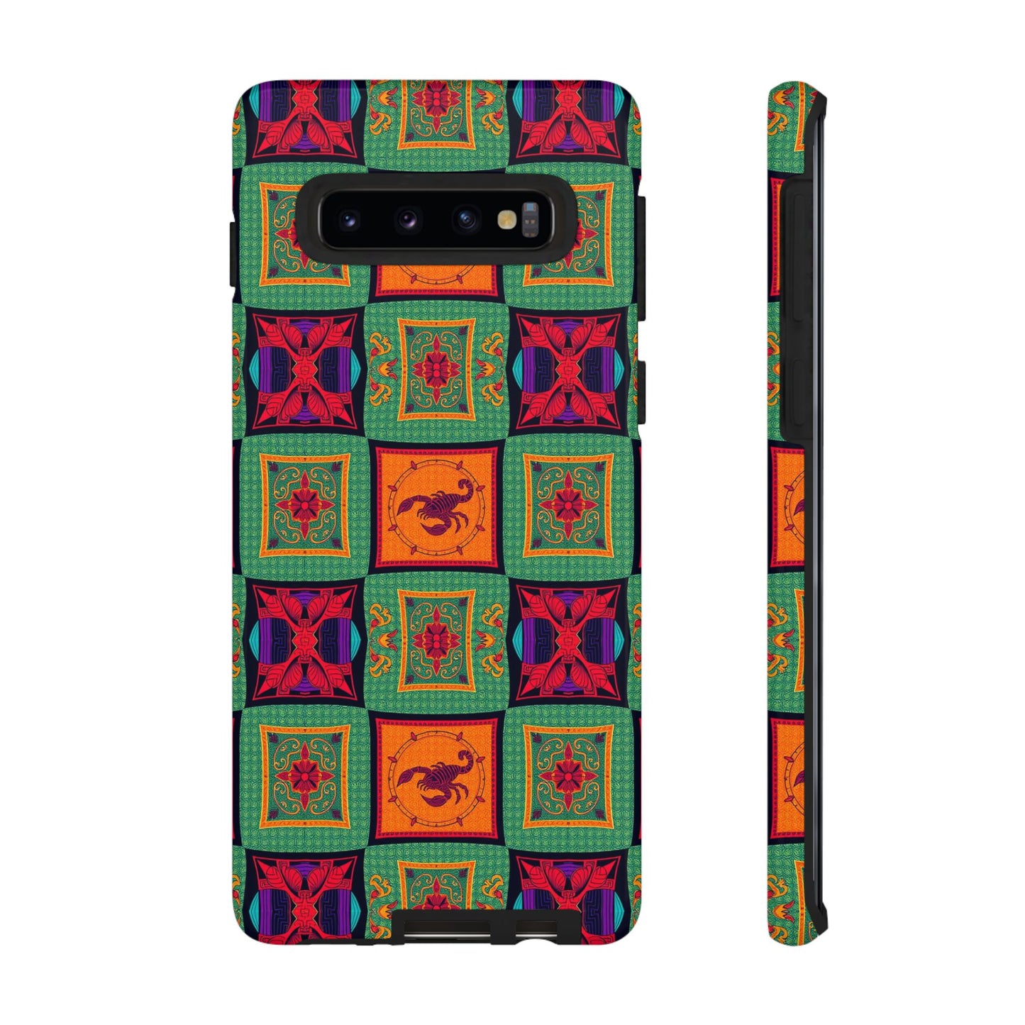 Tough Cases, Scorpio, Zodiac v2, Shape Pattern
