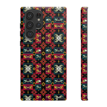 Tough Cases, Pisces, Zodiac v2, Shape Pattern