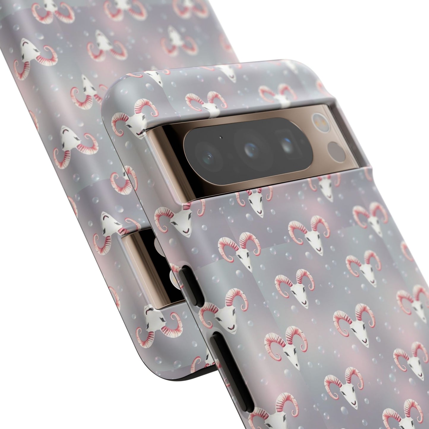 Tough Cases, Aries, Zodiac v2, Bubble Pattern