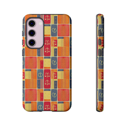 Tough Cases, Libra, Zodiac v2, Shape Pattern