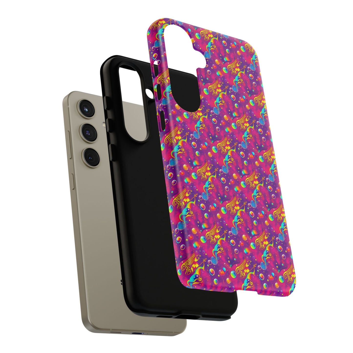 Tough Cases, Sagittarius, Zodiac, Bubble Pattern