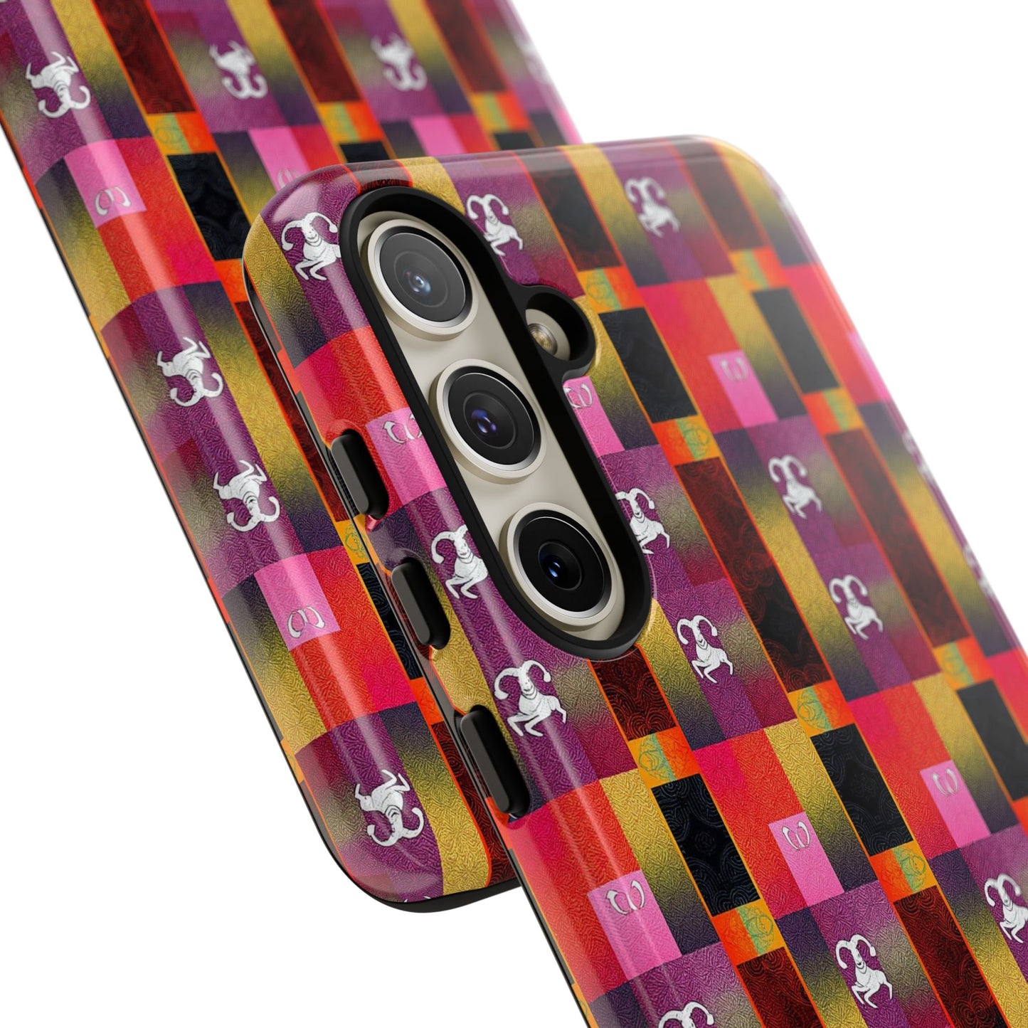 Tough Cases, Capricorn, Zodiac v1, Shape Pattern
