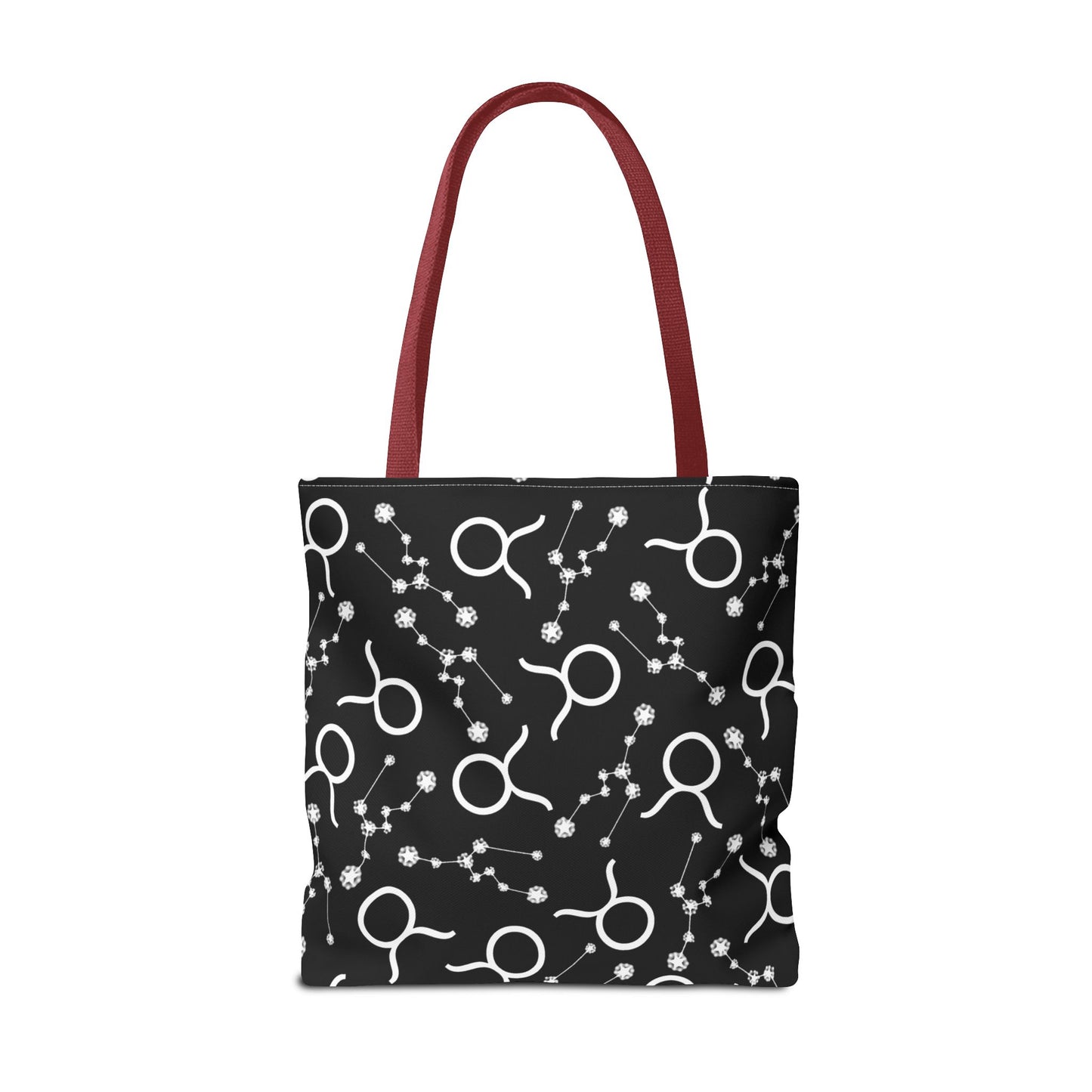 Tote Bag Taurus Zodiac sign AOP