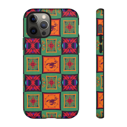 Tough Cases, Scorpio, Zodiac v2, Shape Pattern