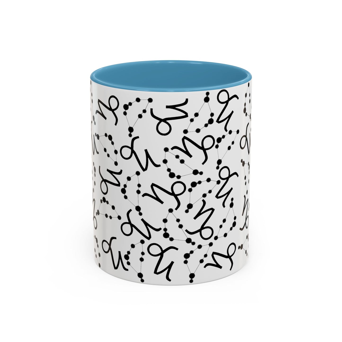 Accent Coffee Mug with the Capricorn sign (11, 15oz)
