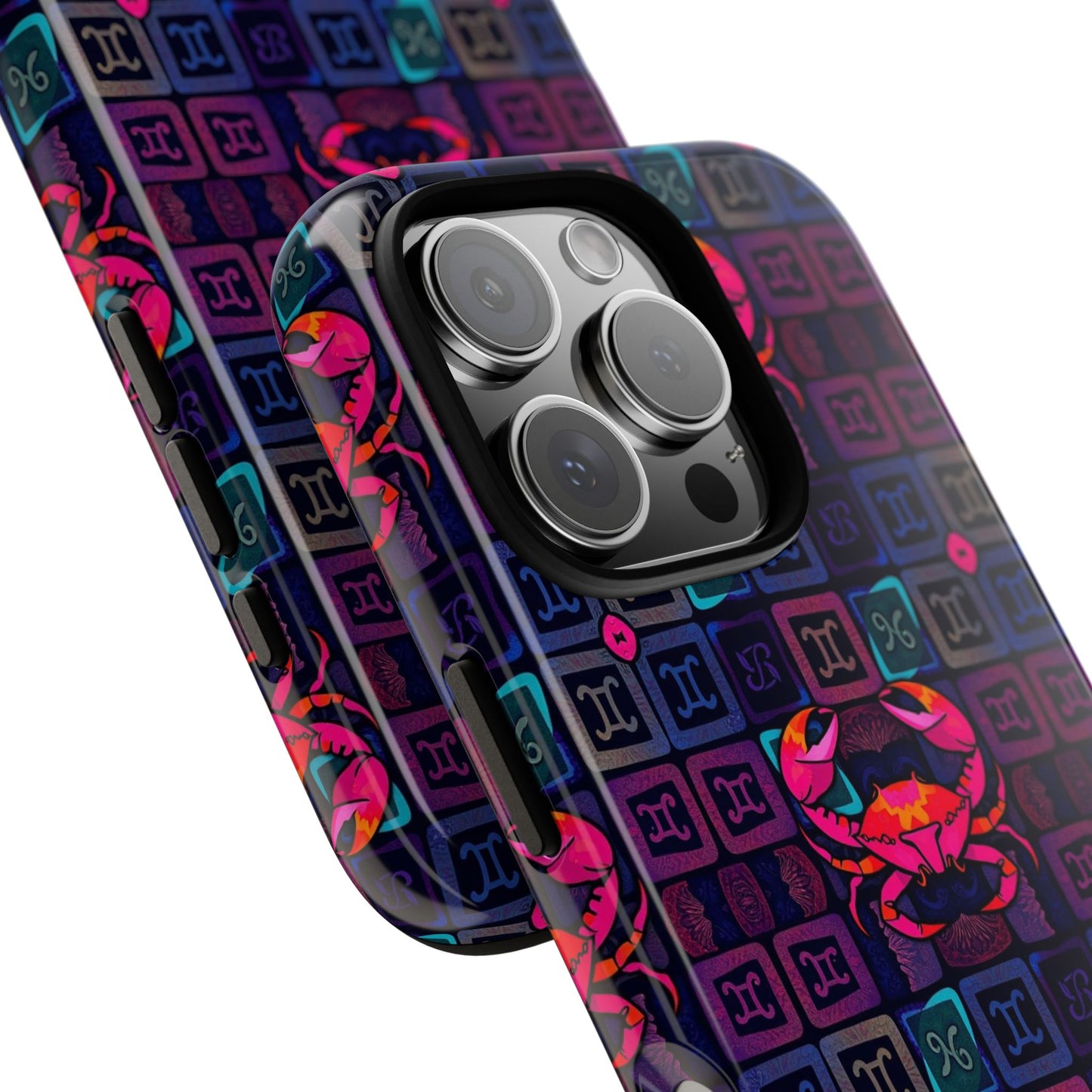 Tough Cases, Cancer, Zodiac v2, Shape Pattern
