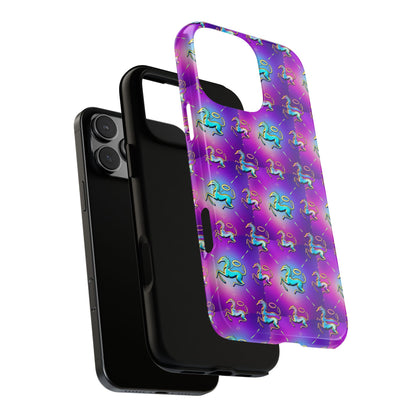 Tough Cases, Aquarius, Zodiac, Metal Pattern