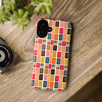 Tough Cases, Virgo, Zodiac v3, Shape Pattern