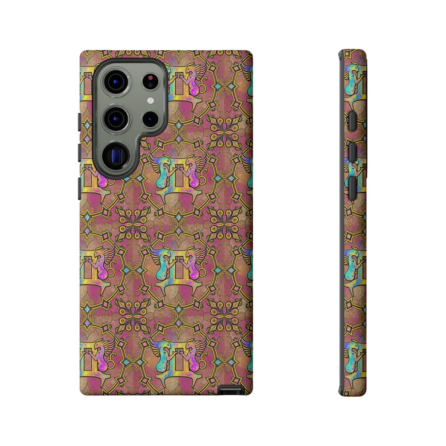 Tough Cases, Gemini, Zodiac v2, Metal Pattern