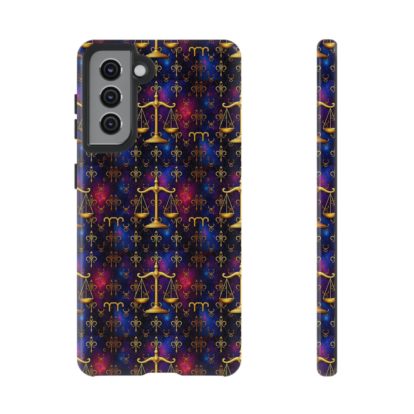 Tough Cases, Libra, Zodiac v2, Metal Pattern