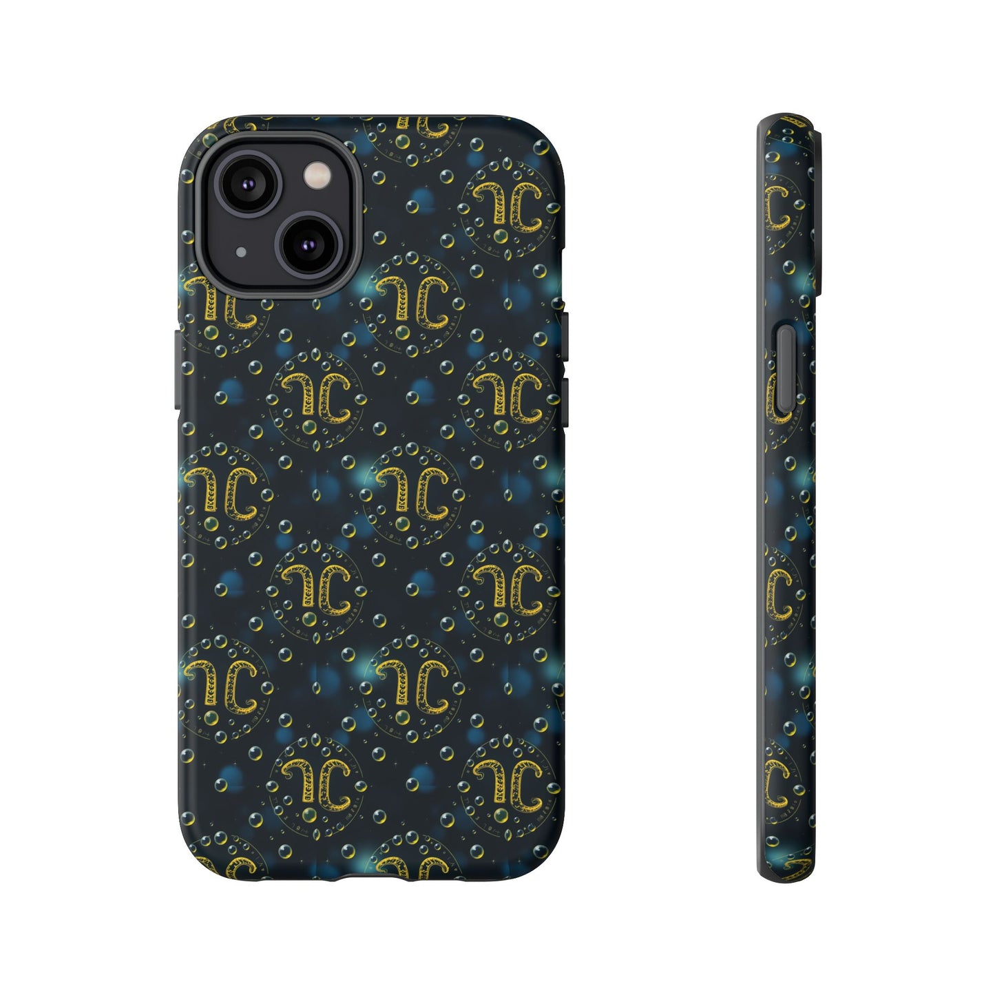 Tough Cases, Aquarius, Zodiac v2, Bubble Pattern