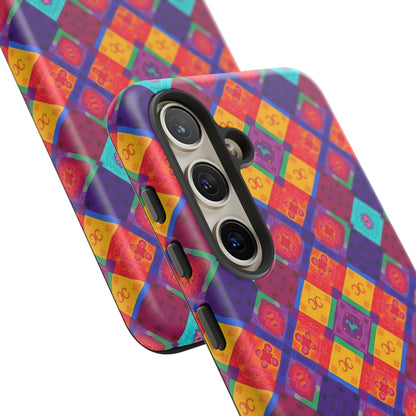 Tough Cases, Virgo, Zodiac, Shape Pattern