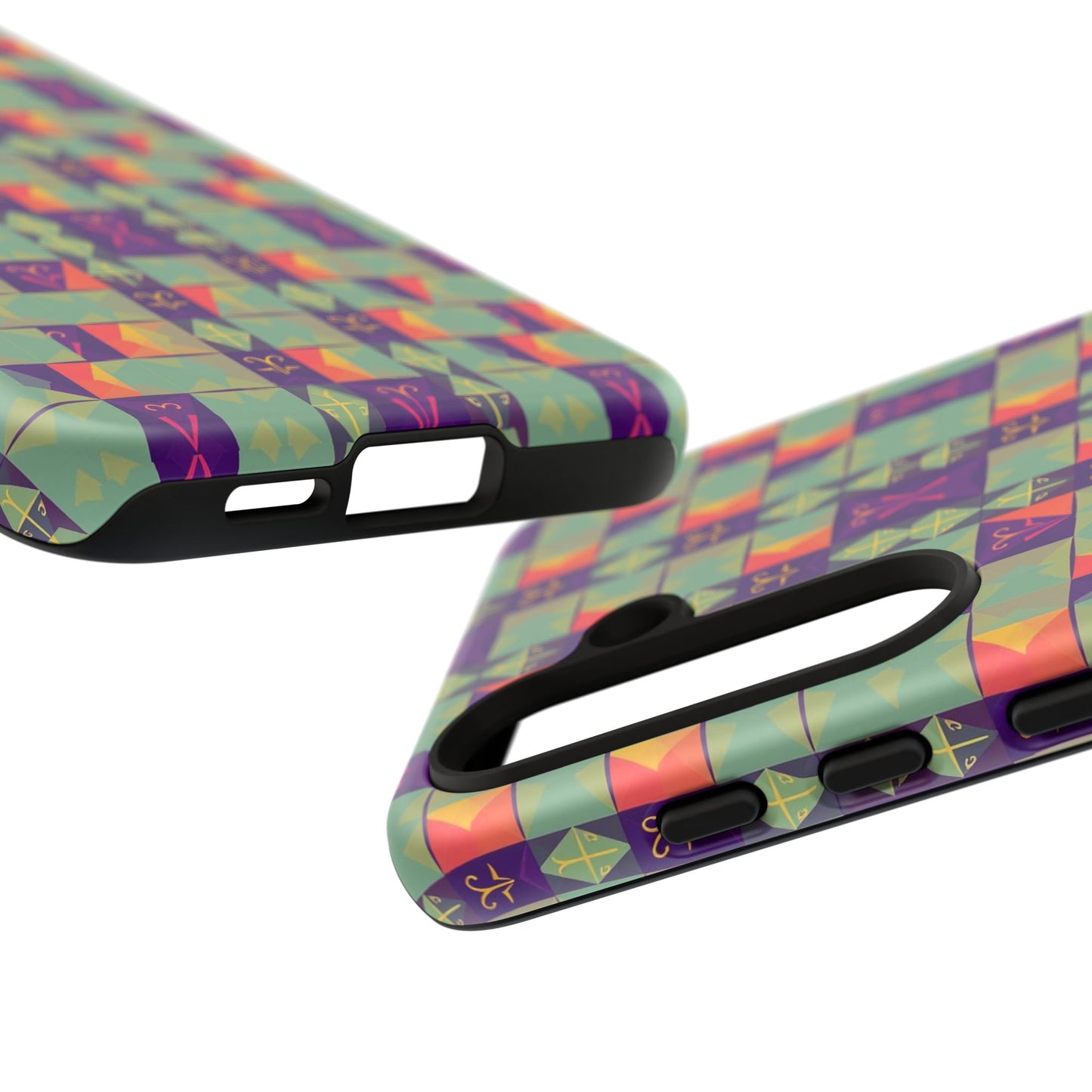 Tough Cases, Aquarius, Zodiac v2, Shape Pattern