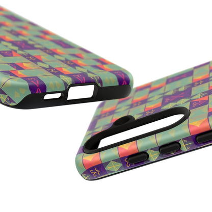 Tough Cases, Aquarius, Zodiac v2, Shape Pattern