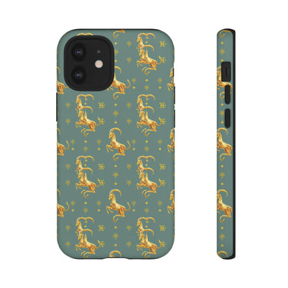 Tough Cases, Capricorn, Zodiac v1, Metal Pattern