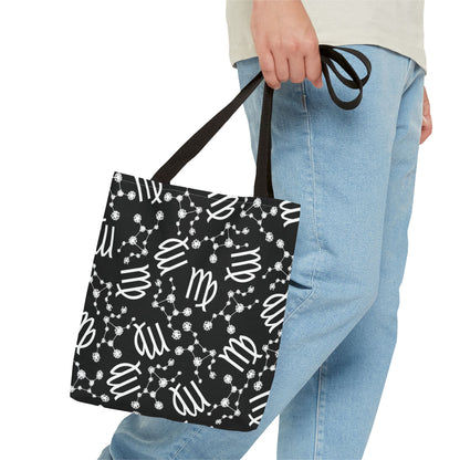Tote Bag Virgo Zodiac sign AOP