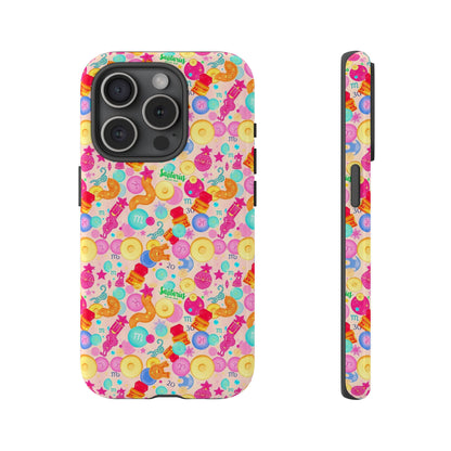 Tough Cases, Sagittarius, Zodiac v2, Bubble Pattern