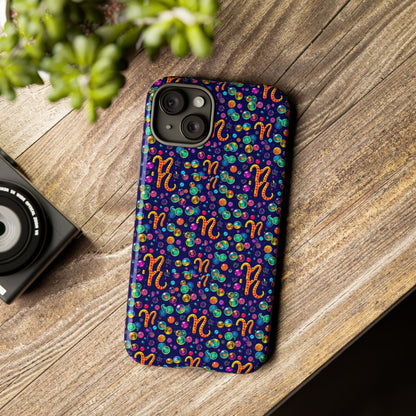 Tough Cases, Aquarius, Zodiac, Bubble Pattern