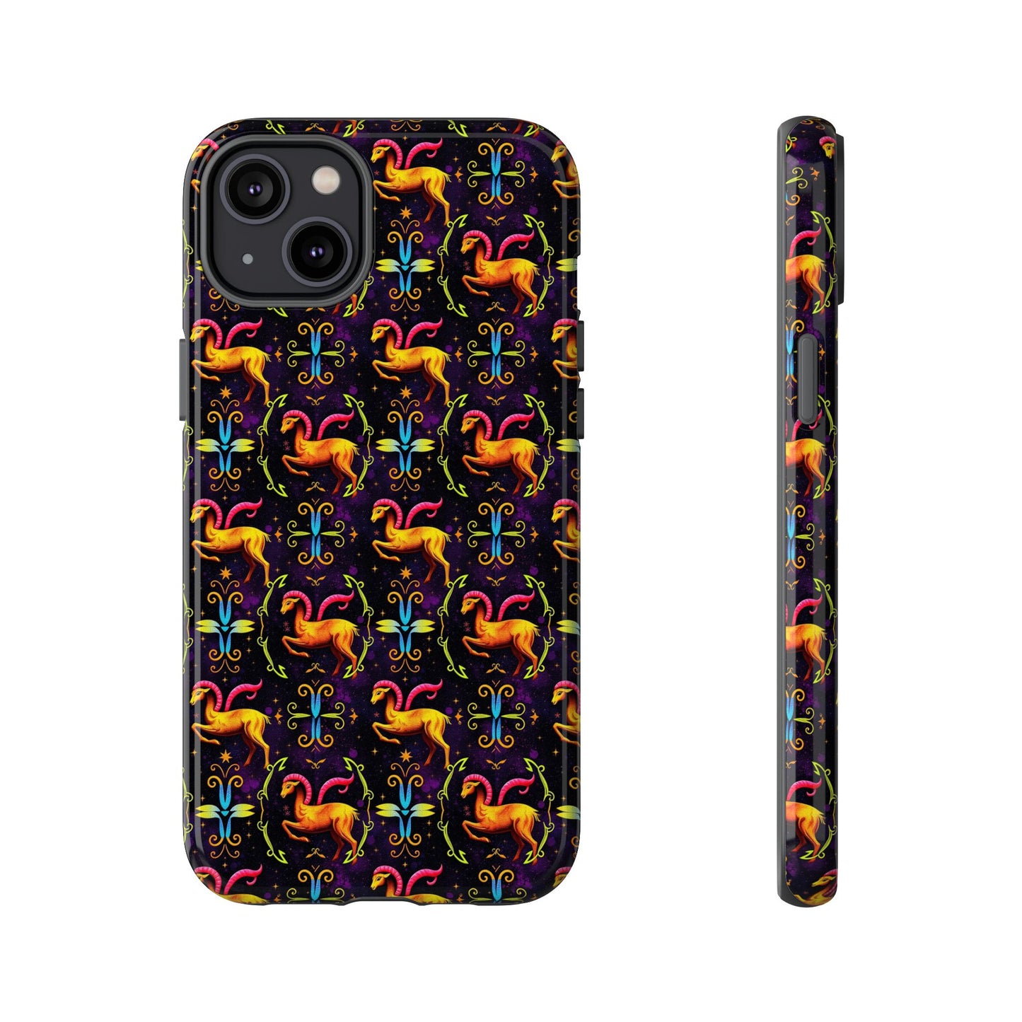 Tough Cases, Aries, Zodiac v2, Metal Pattern