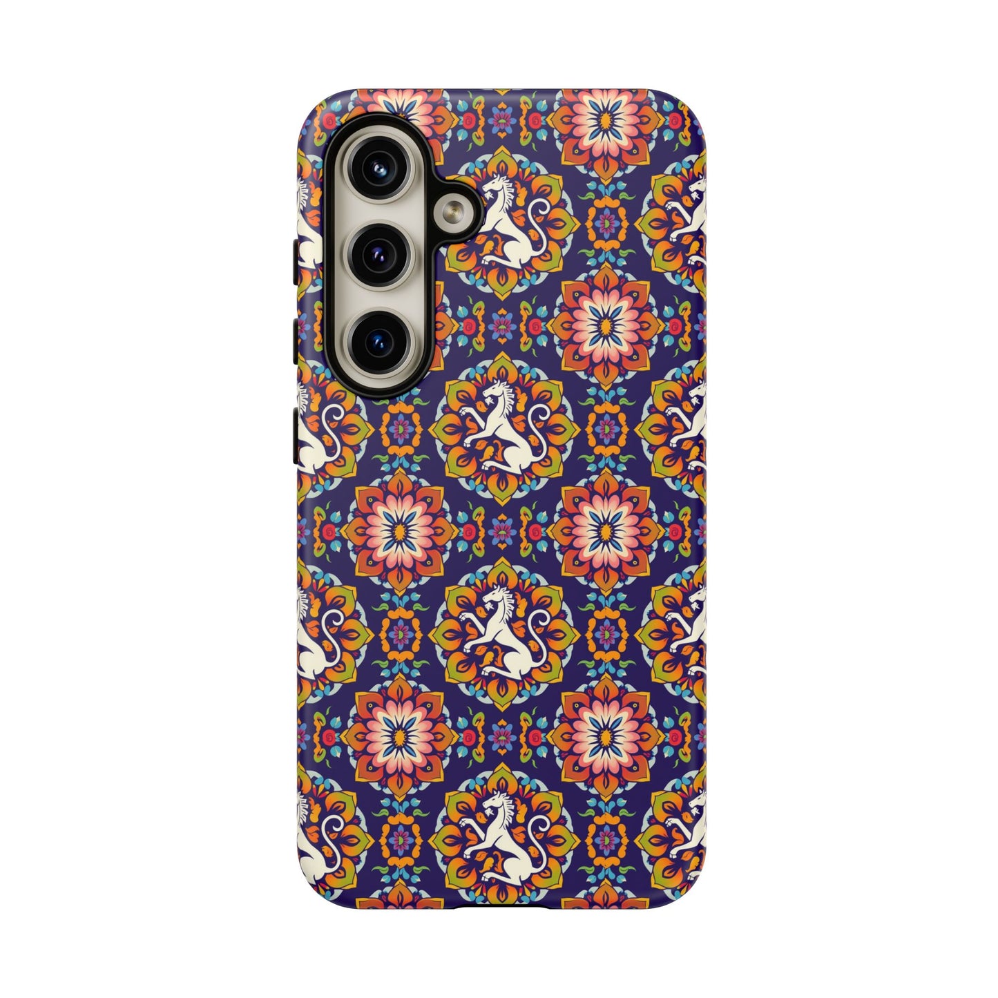 Tough Cases, Virgo, Zodiac v3, Flower Pattern
