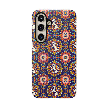 Tough Cases, Virgo, Zodiac v3, Flower Pattern