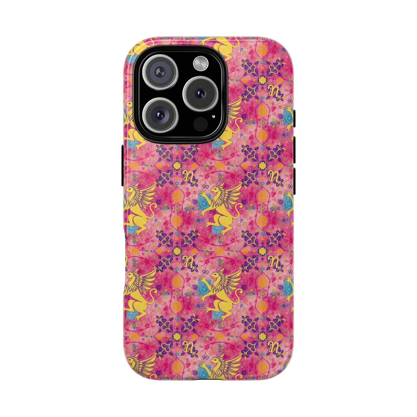 Tough Cases, Virgo, Zodiac, Metal Pattern