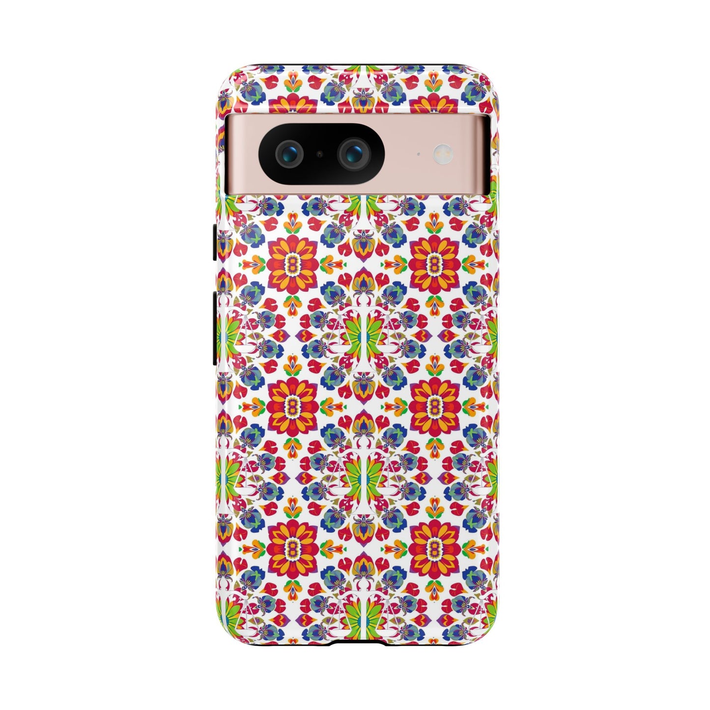 Tough Cases, Libra, Zodiac v1, Flower Pattern