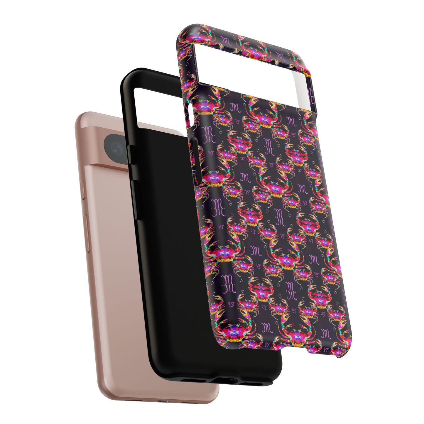 Tough Cases, Cancer, Zodiac v2, Metal Pattern