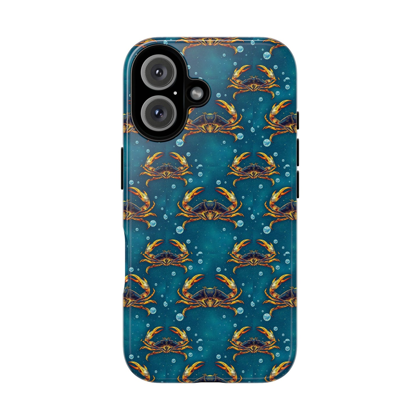 Tough Cases, Cancer, Zodiac v1, Bubble Pattern