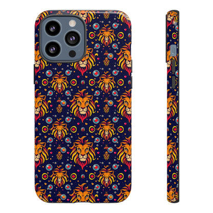 Tough Cases, Leo, Zodiac, Bubble Pattern